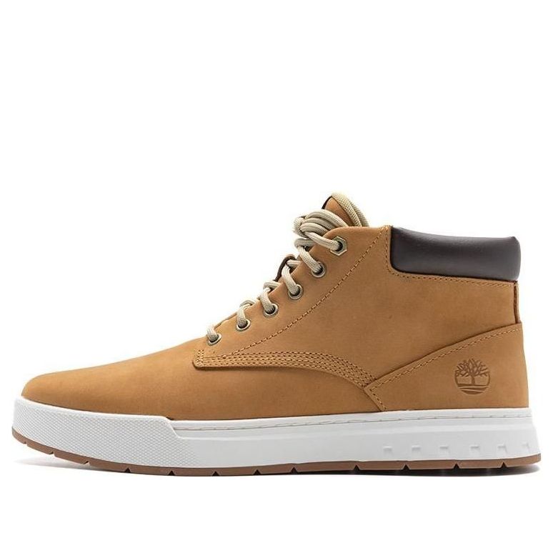 Timberland Maple Grove Leather Chukka Boots 'Wheat' A5PRVM231