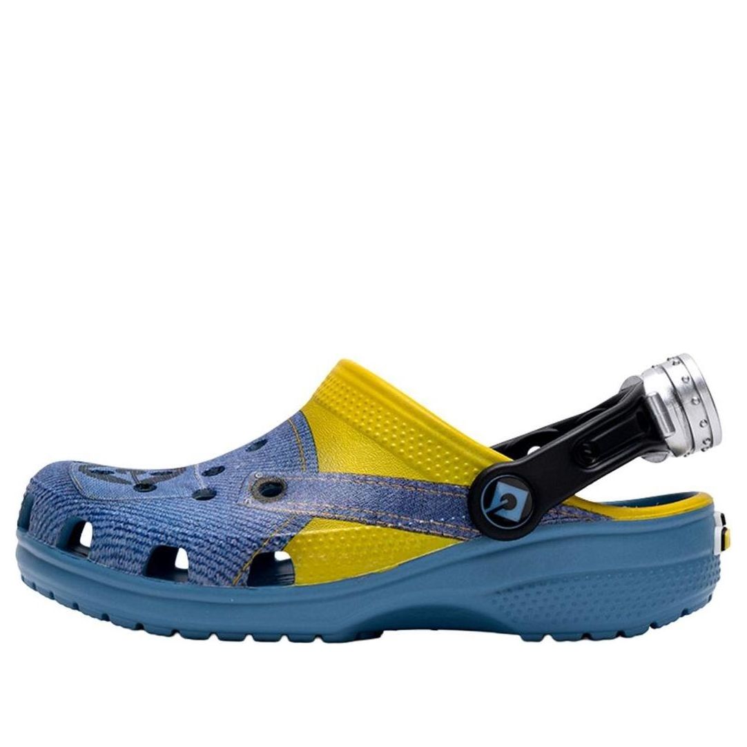 (GS) Crocs X Me Classic Clog 'Blue Yellow' 209489-001