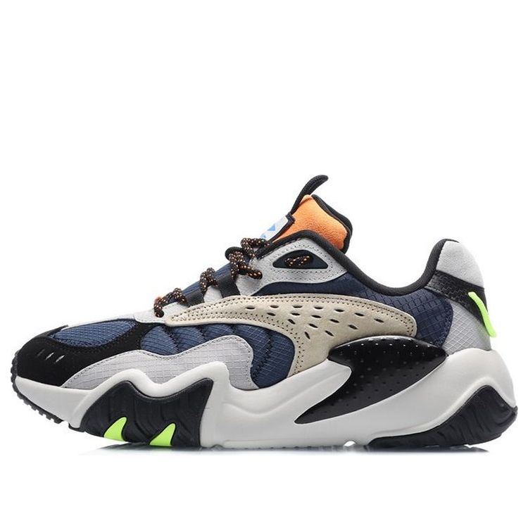 Li-Ning X-Claw Lite Low 'Blue Black' AGLQ107-3