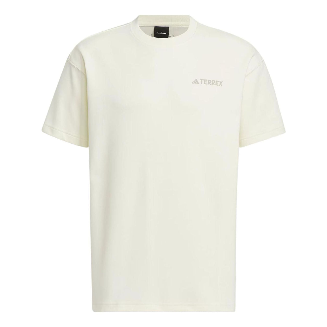 adidas National Geographic AEROREADY Graphic Tee Asia Sizing 'Beige' IS9514