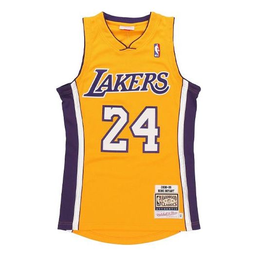 Mitchell & Ness NBA Kobe Bryant Los Angeles Lakers 2008/09 Authentic Jersey #24 AJY4CP19009-LALLTGD08KBR
