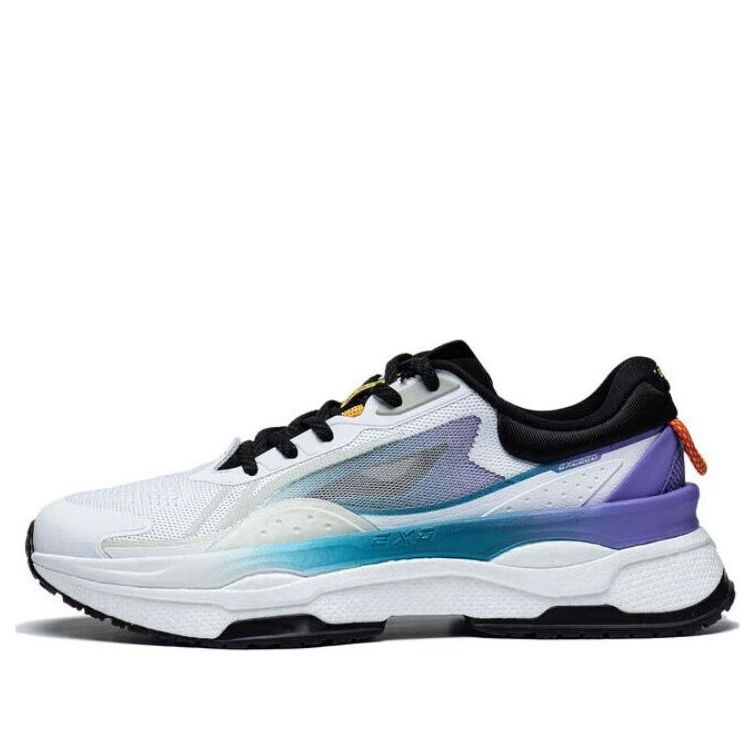 Li-Ning Exceed 7 'White Blue Purple' AGLT091-5