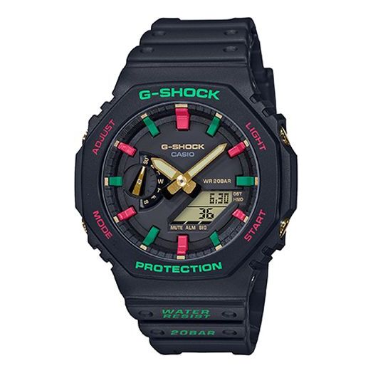 CASIO G-Shock Analog-Digital 'Black' GA-2100TH-1A