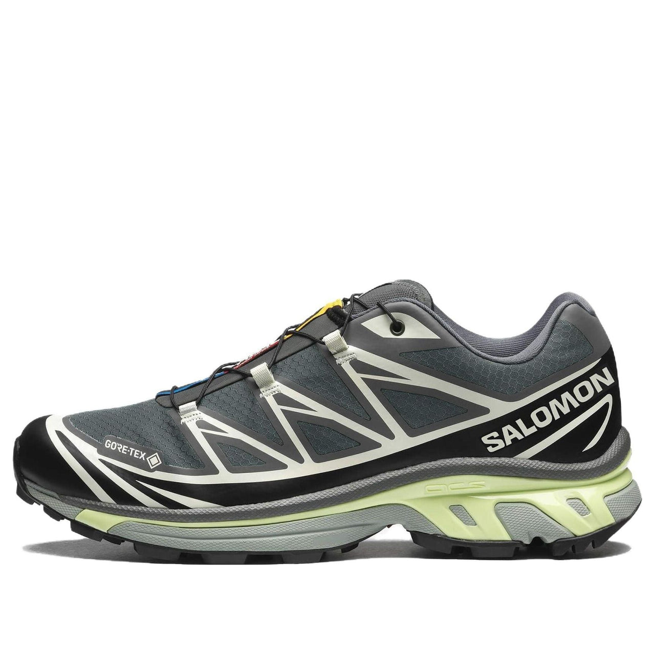 SALOMON XT-6 Gore-Tex 'Black Lime Cream' 475813