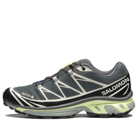 SALOMON XT-6 Gore-Tex 'Black Lime Cream' 475813