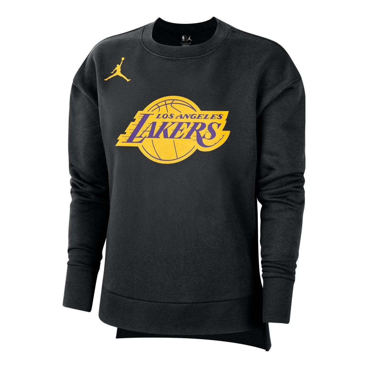 (WMNS) Air Jordan x LA Lakes Long sleeve 'Black' DR2519-010