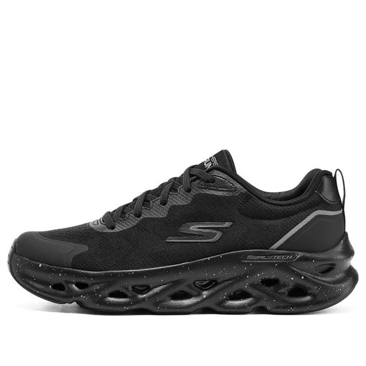 Skechers Go Run Swirl Tech 'Black' 220546-BBK