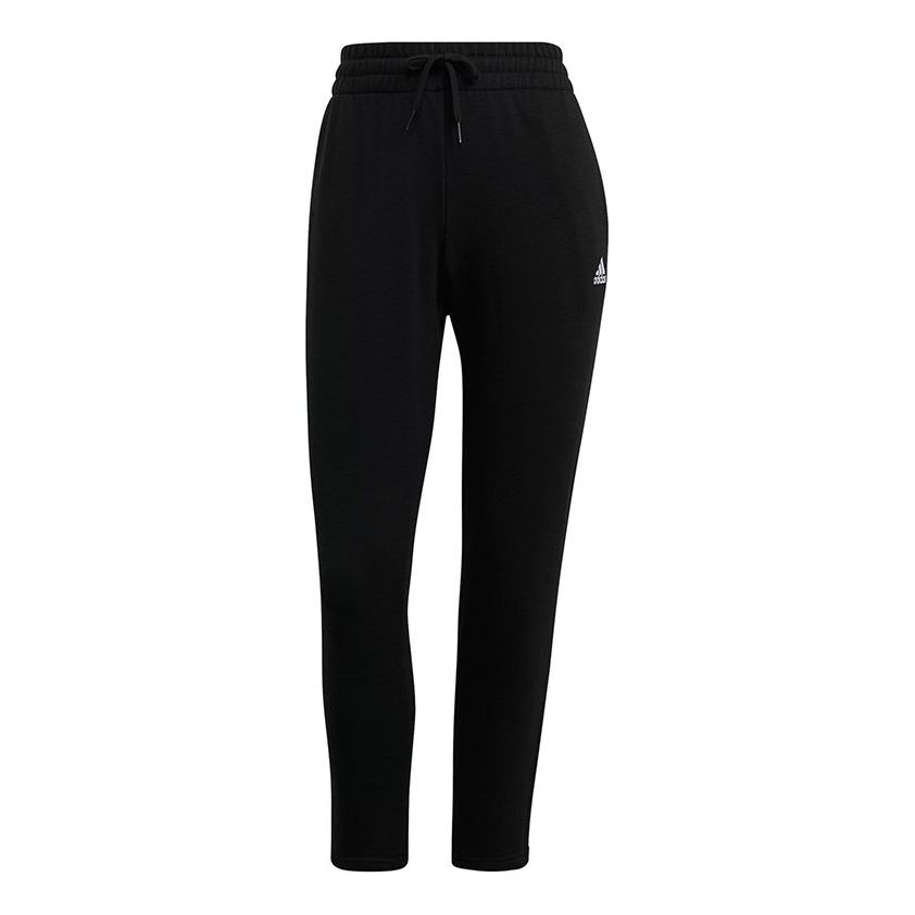 adidas Essentials Tapered 7/8 Pants 'Black' GM5626