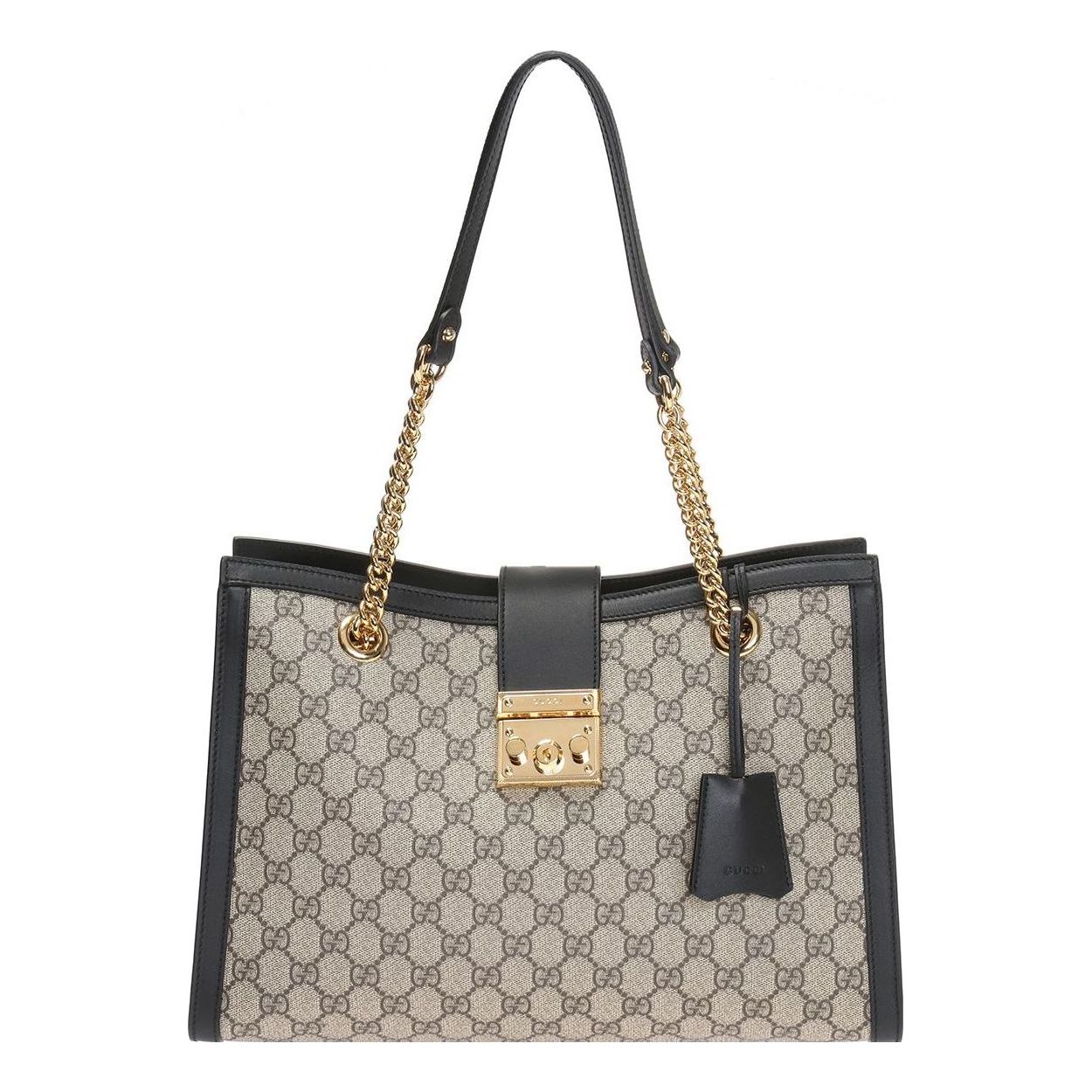 (WMNS) Gucci GG Padlock Series Single-Shoulder Bag Middle Size 'Creamy Brown' 479197-KHNKG-9769