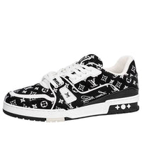 حذاء رياضي LOUIS VUITTON LV Trainer "Black Monogram" 1ABFTE
