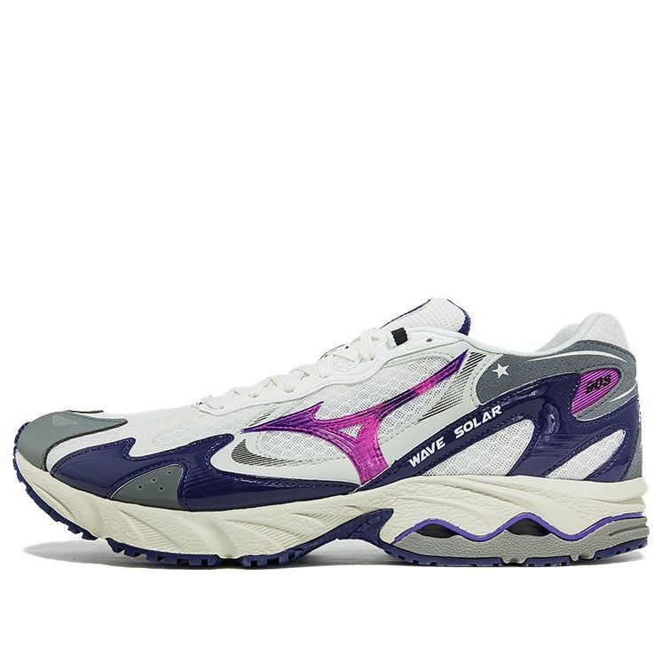 Mizuno Wave Solar 'Blue Purple Silverwhite' D1GH213501