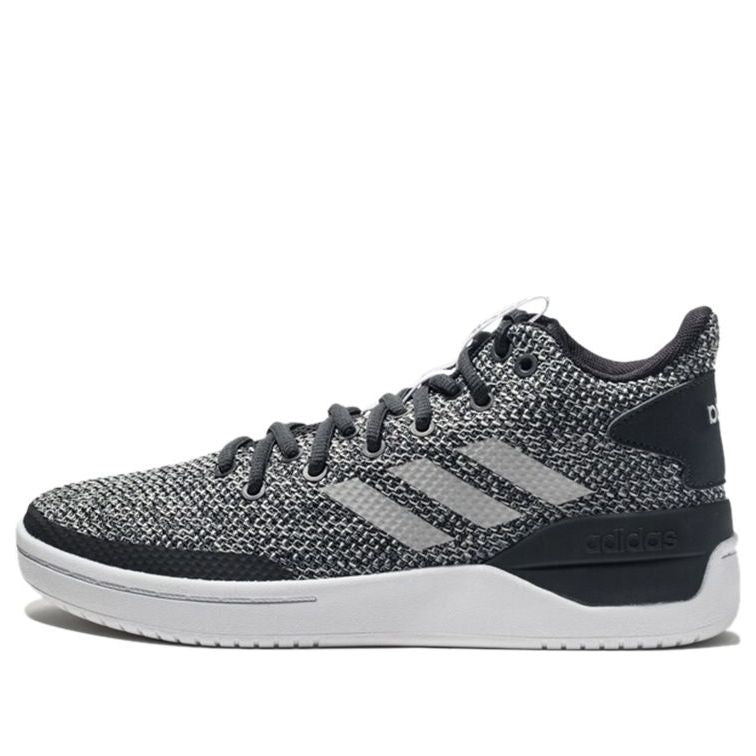 (WMNS) adidas neo Bball80s 'Black White Grey' F33802