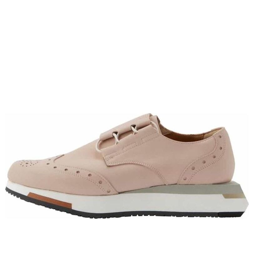 (WMNS) ASICS Pedala Ridewalk Lux 2E Sneakers 'Pink Nude' 1212A244-250
