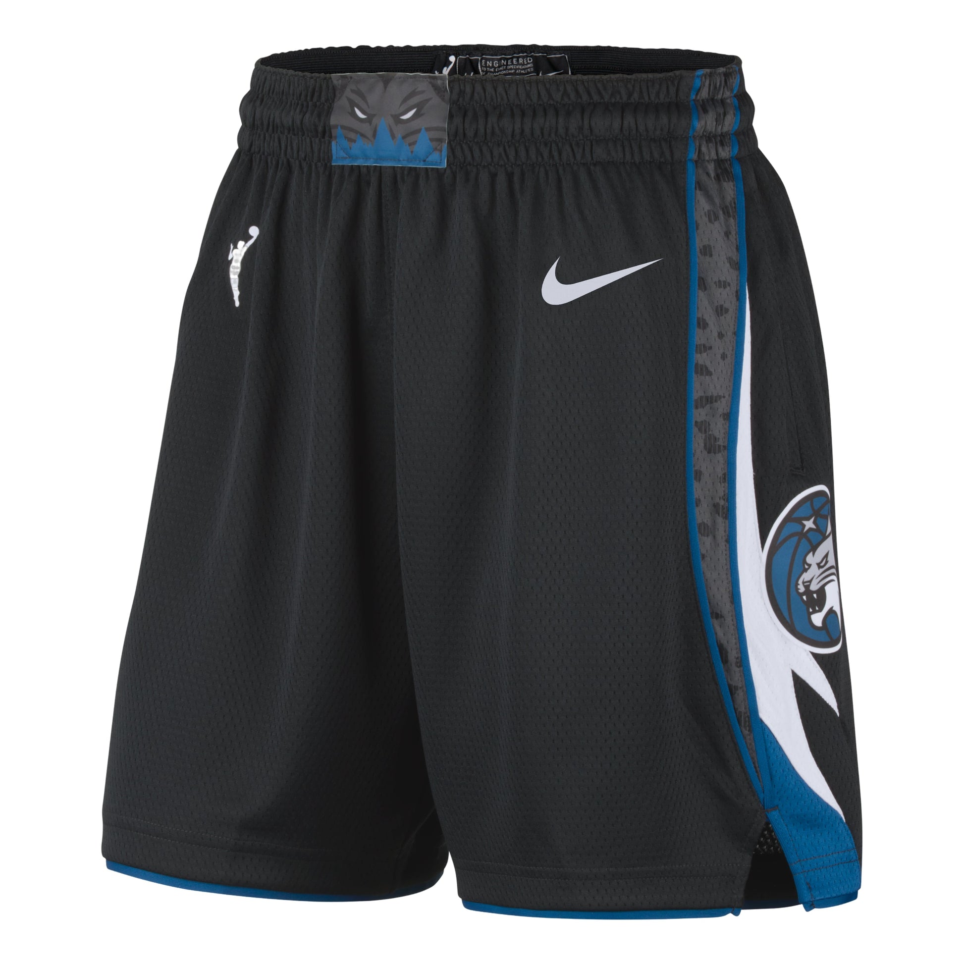 (WMNS) Nike Minnesota Lynx Dri-FIT WNBA Victory Shorts 'Black White' IF7273-010