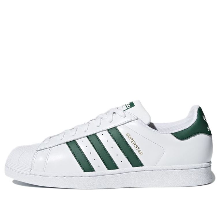 adidas originals Superstar 'White Dark Green' CM8081