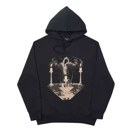 PALACE Spooked Hood 'Black' P15HD078