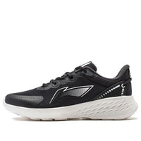 (WMNS) Li-Ning Soft Running Shoes 'Black White' ARST048-1