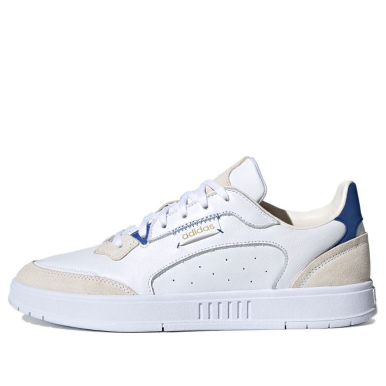 adidas Neo Kollide 'White Beige Blue' FX9053