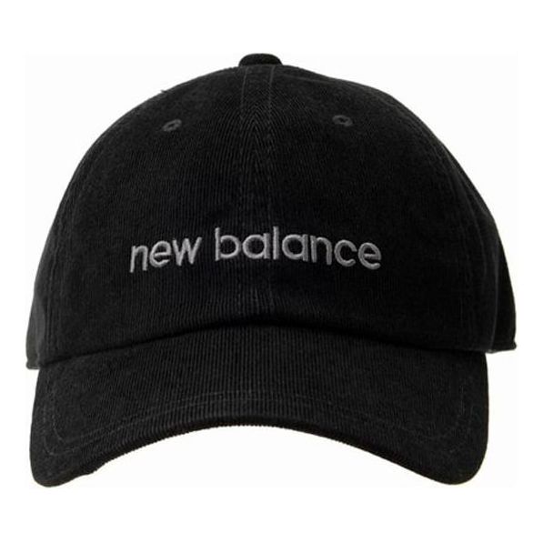 New Balance Corduroy Cap 'Black' JACL0751