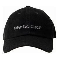New Balance Corduroy Cap 'Black' JACL0751