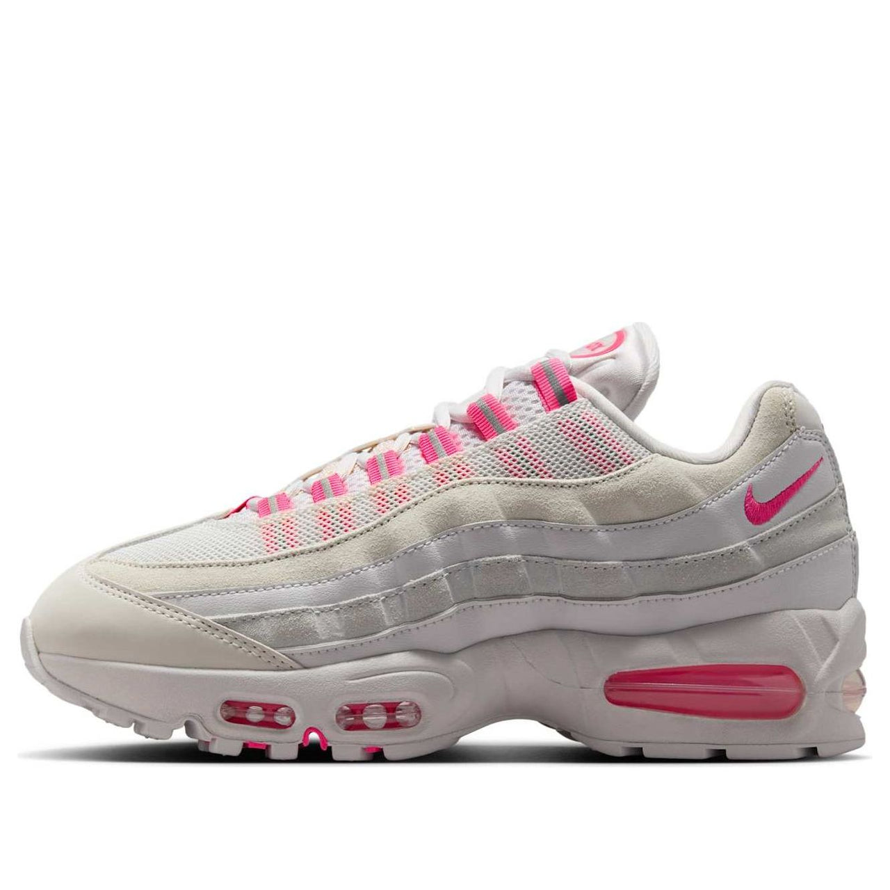 (WMNS) Nike Air Max 95 OG 'Vast Grey Hyper Pink' IB6396-002