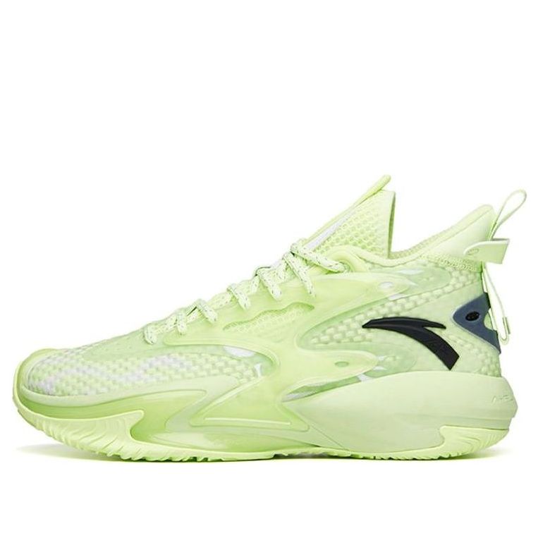 ANTA Shock The Game 5.0 Crazy Tide 3.0 Shoes 'Fluorescence Green' 112131601-9