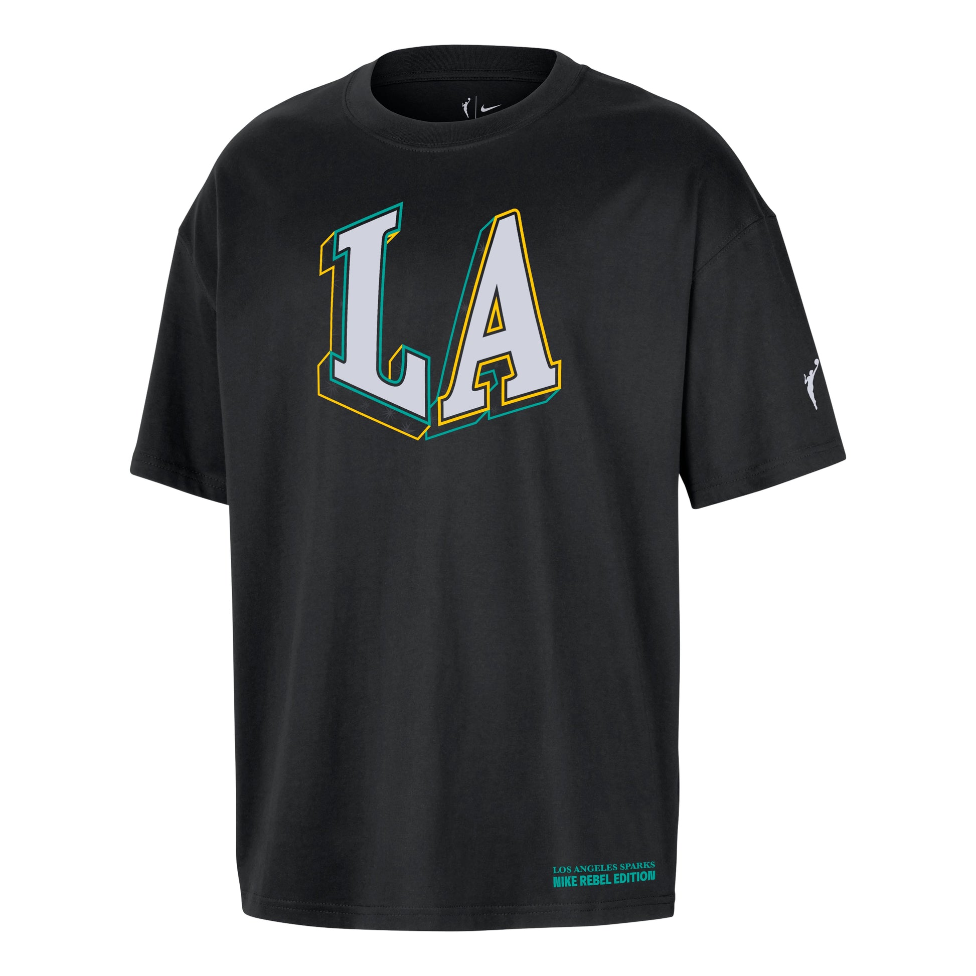 Nike Los Angeles Sparks T-Shirt 'Black' IM1725-010
