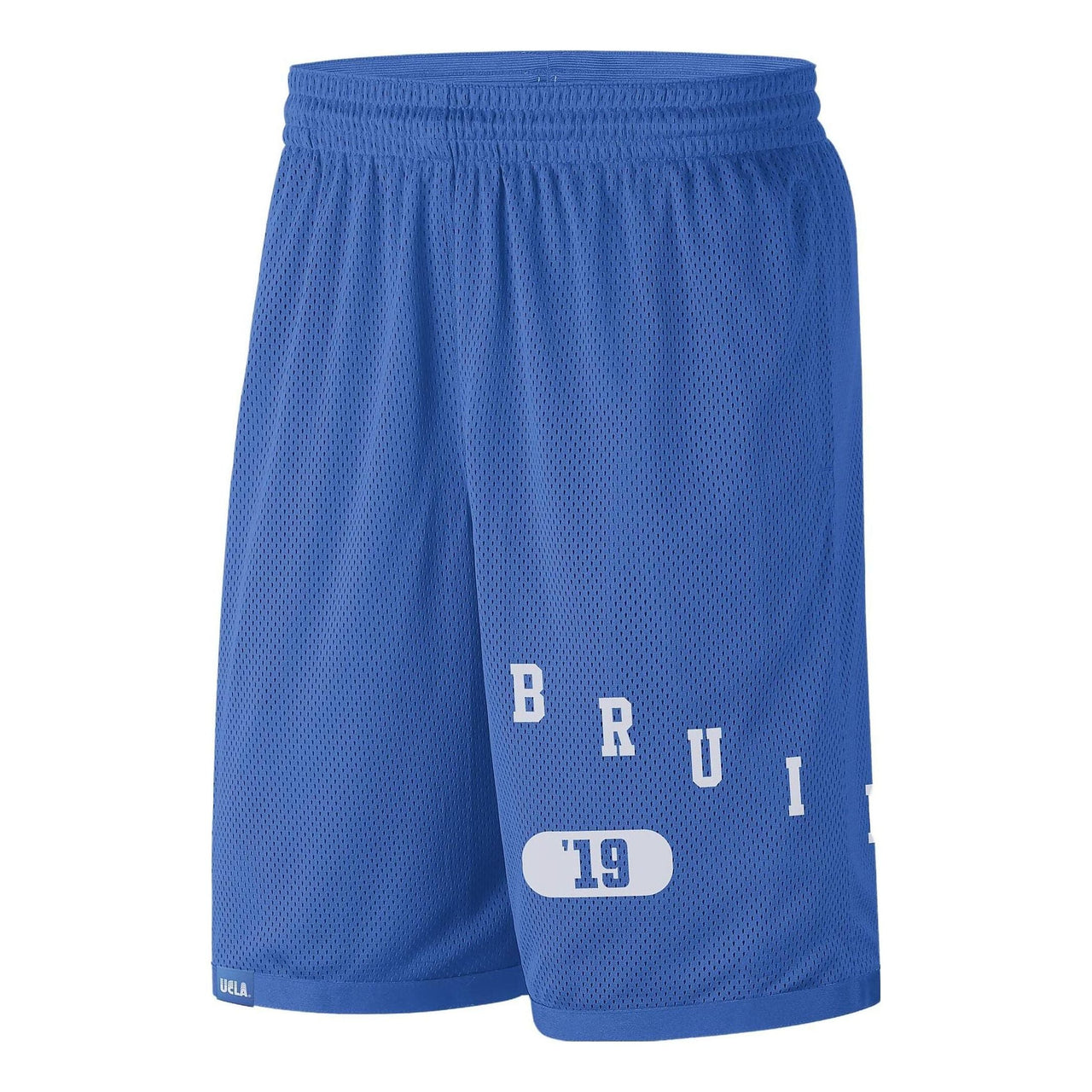 Nike Dri-Fit UCLA Bruins Football Mesh College Shorts 'Blue' DR4080-403