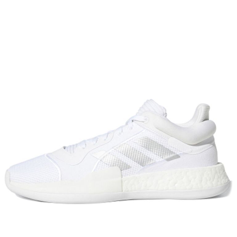 adidas Marquee Boost Low 'White Silver Metallic' EG2805