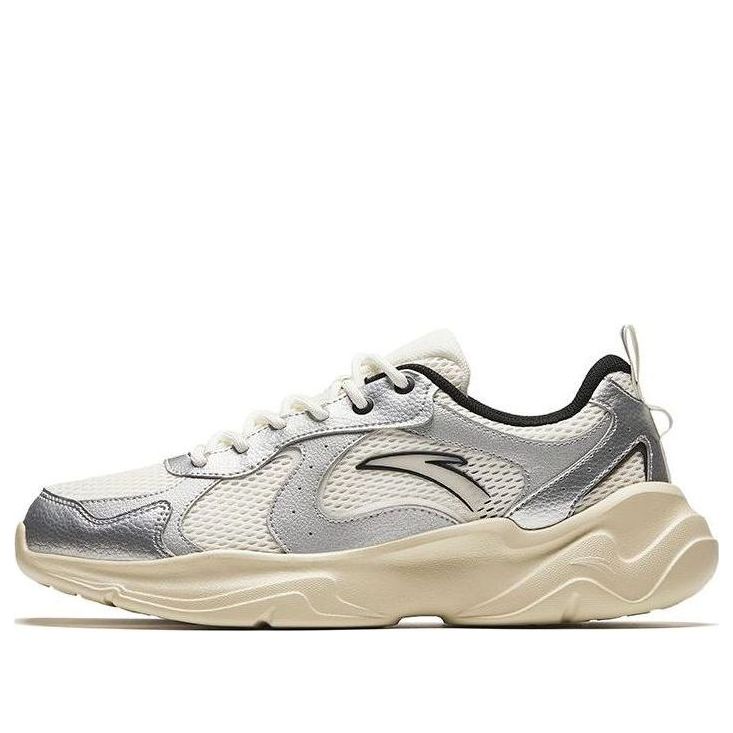 ANTA Casual Shoes 'White Silver Grey' 912428810-2