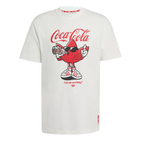 adidas x Coca-Cola Classic Sport Graphic Treffie T-Shirt Asia Sizing 'White' KY2109