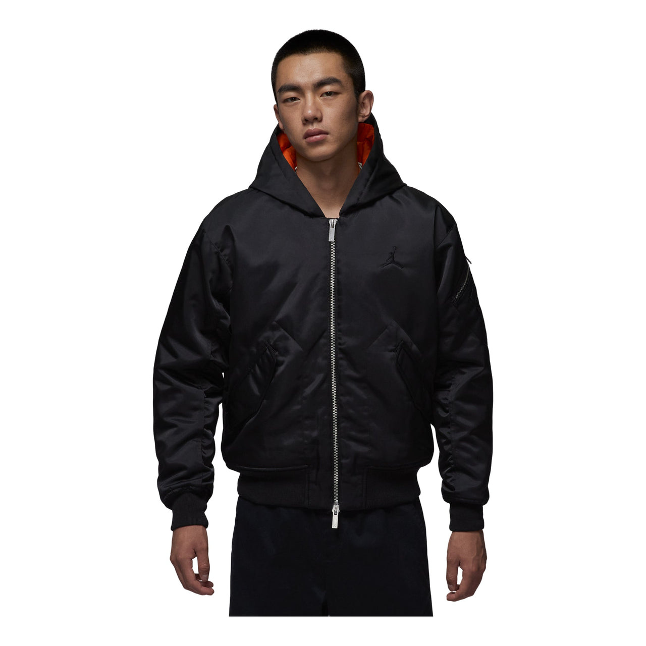 Air Jordan Renegade Flight Therma-Fit Hooded Jacket 'Black Starfish' HV0541-010