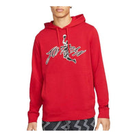 Men's Air Jordan Solid Color Logo Pullover Red DJ0634-687