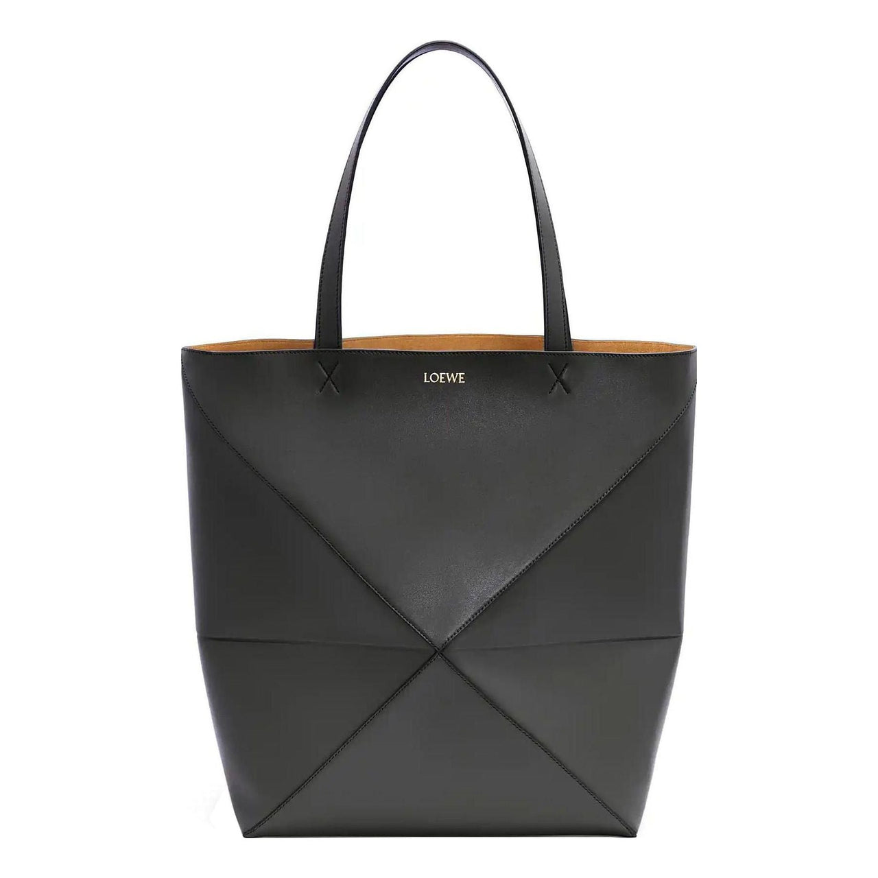 (WMNS) Loewe XL Puzzle Fold Tote 'Black' B933Q18X01-1100