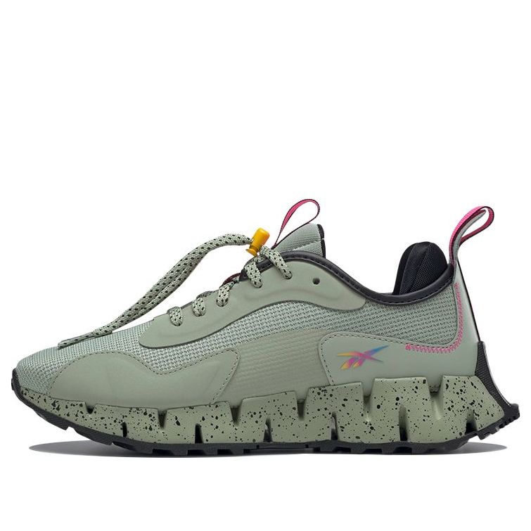 (WMNS) Reebok Zig Dynamica Adventure 'Mystic Grey Speckled' HR1887