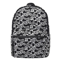 Li-Ning x Disney Graphic Backpack 'Black White' ABSS269-2