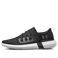 (WMNS) Under Armour Vibe Sportstyle 'Black White' 3020372-003