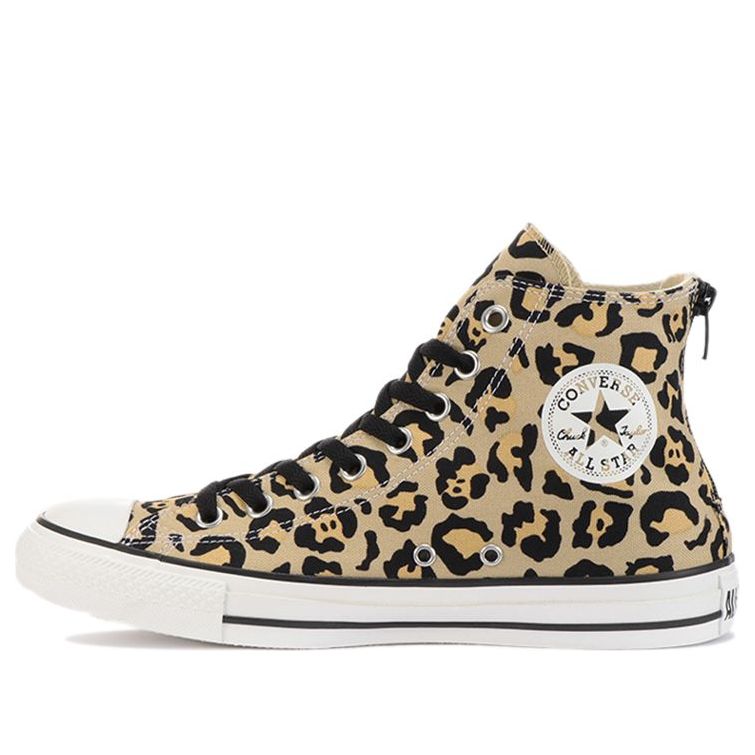 Converse Chuck Taylor All Star RH Z Hi Leopard Black 31305040