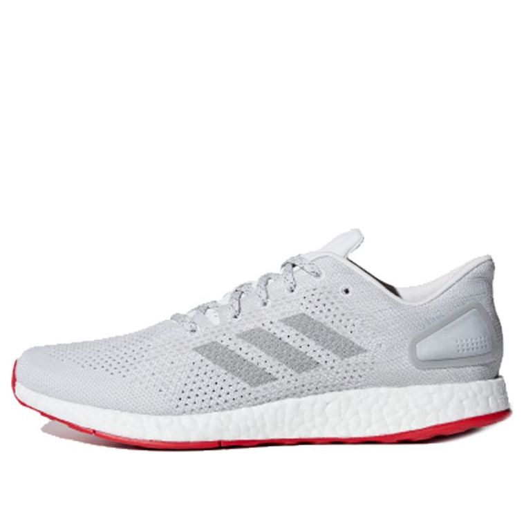 adidas PureBoost DPR LTD 'Grey Shock Red' CM8326