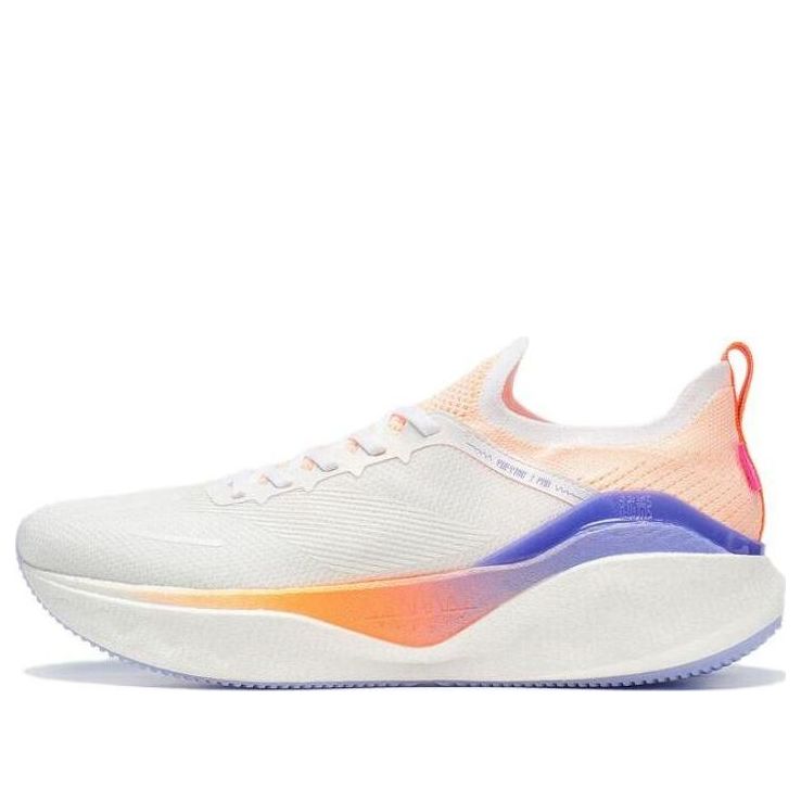 Li-Ning Yueying 3 Pro 'White Orange Purple' ARHT017-12