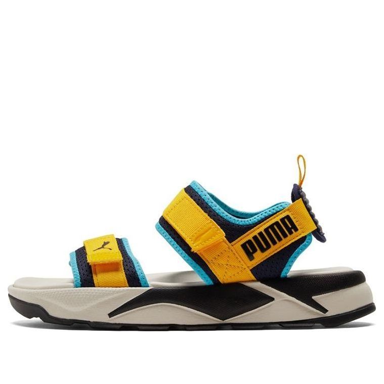 PUMA RS-Sandal 'Peacoat Spectra Yellow' 374862-07