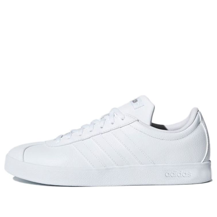 (WMNS) adidas VL Court 2.0 'Cloud White' B42314