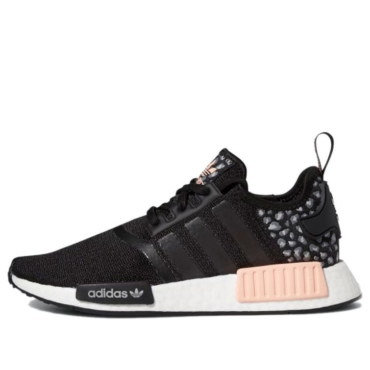 (WMNS) adidas NMD_R1 'Black Leopard' FZ1017