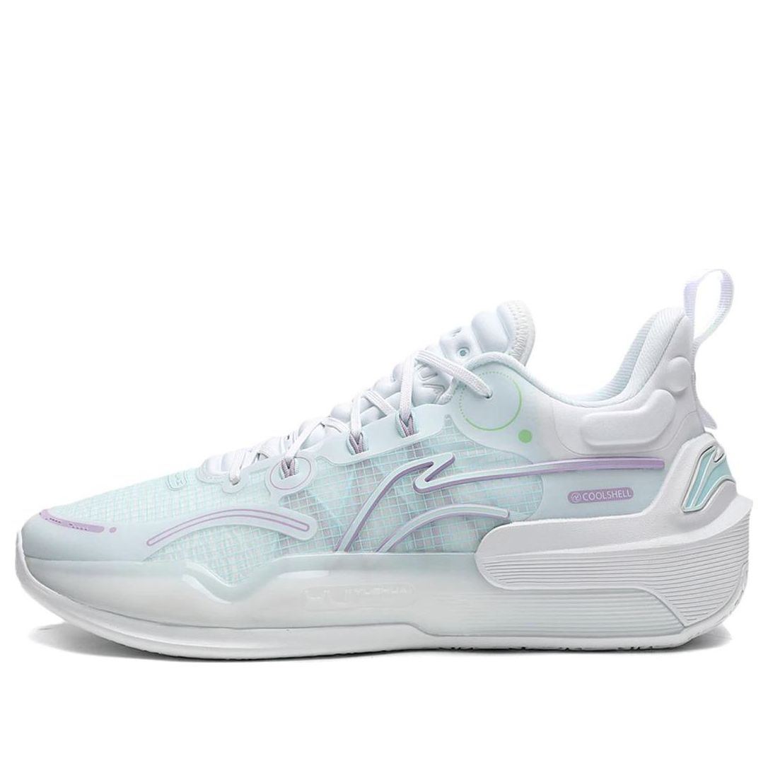 Li-Ning Yushuai 16 low V4 'White' ABAT003-7