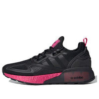 (WMNS) adidas ZX 2K Boost 'Black Shock Pink' FV8986