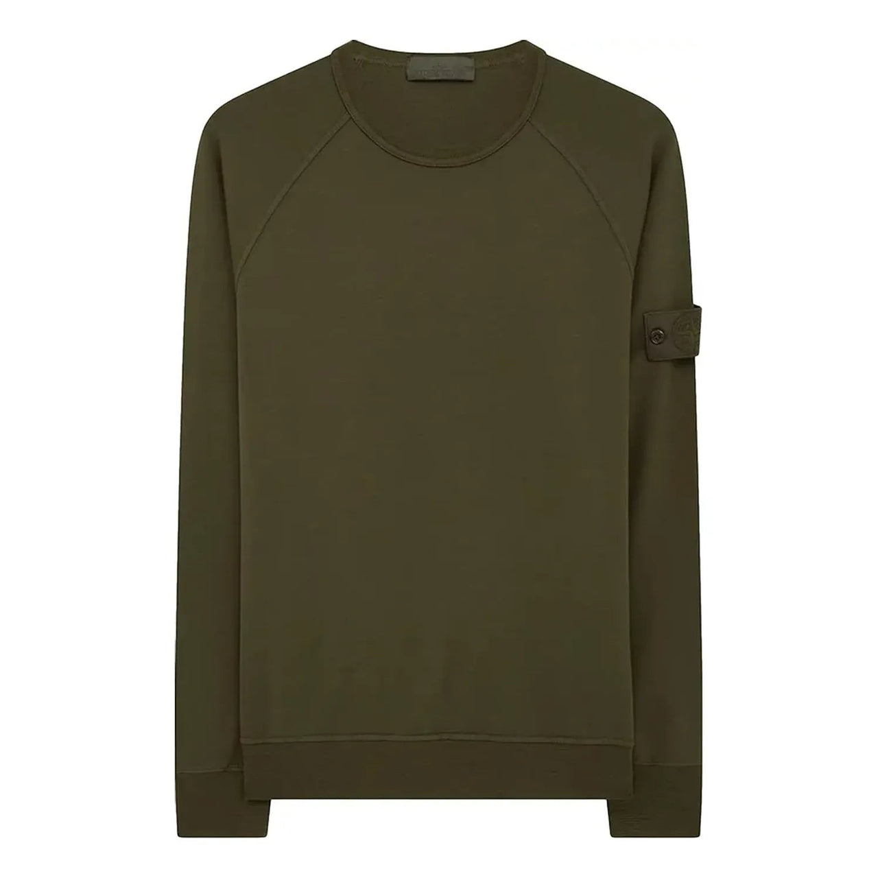 STONE ISLAND Ghost Piece Sweatshirt 'Military Green' 7415659F3-V0054