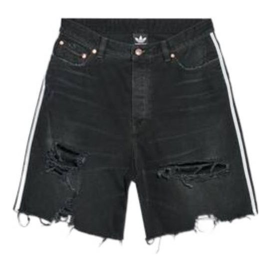 Balenciaga x adidas Baggy Shorts 'Black' 724840TNW541129
