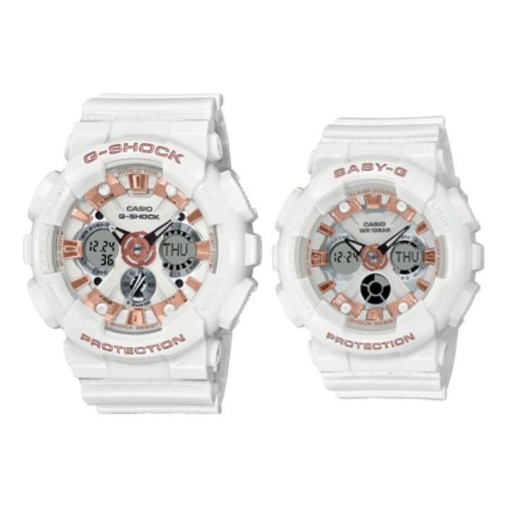 CASIO Baby-G 'White' LOV-20A-7APR-PERSON