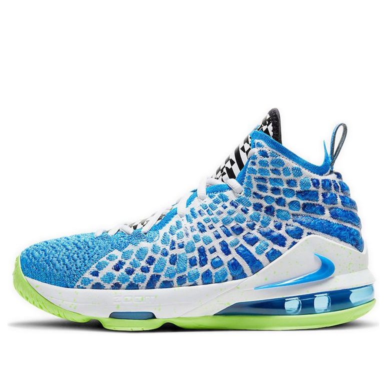 (GS) Nike LeBron 17 'Sprite' BQ5594-434