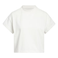 (WMNS) adidas Select Cutoff Tee 'Off White' IJ5235